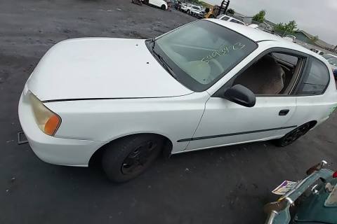 Photo of 2001 Hyundai Accent