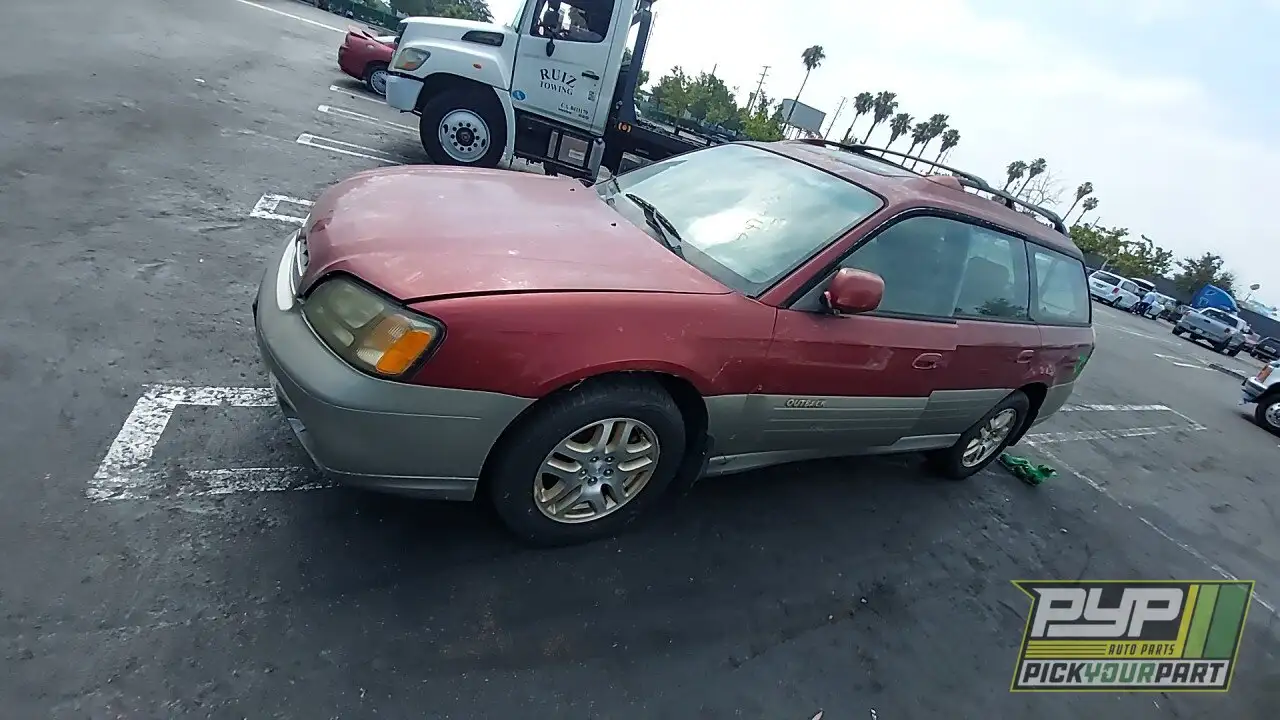 Photo of 2002 Subaru Outback