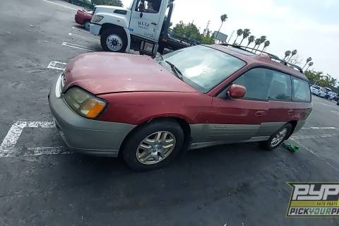 Photo of 2002 Subaru Outback