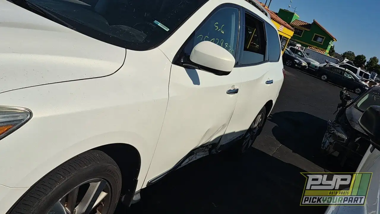 Photo of 2014 Nissan Pathfinder