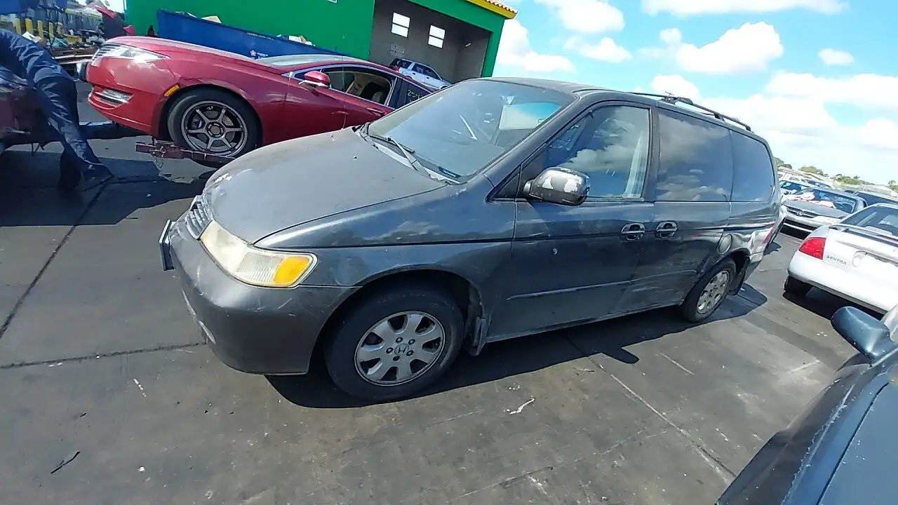 Photo of 2000 Honda Odyssey