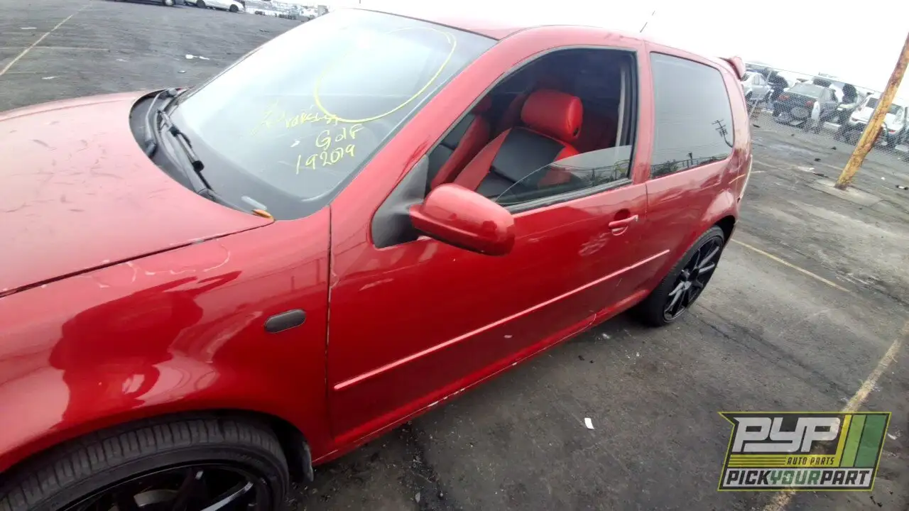 Photo of 2001 Volkswagen Golf