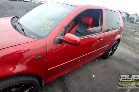 Photo of 2001 Volkswagen Golf