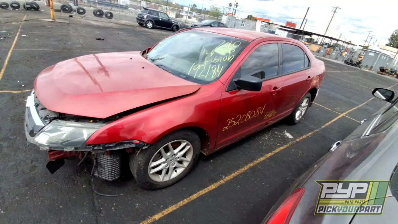 Photo of 2010 Ford Fusion