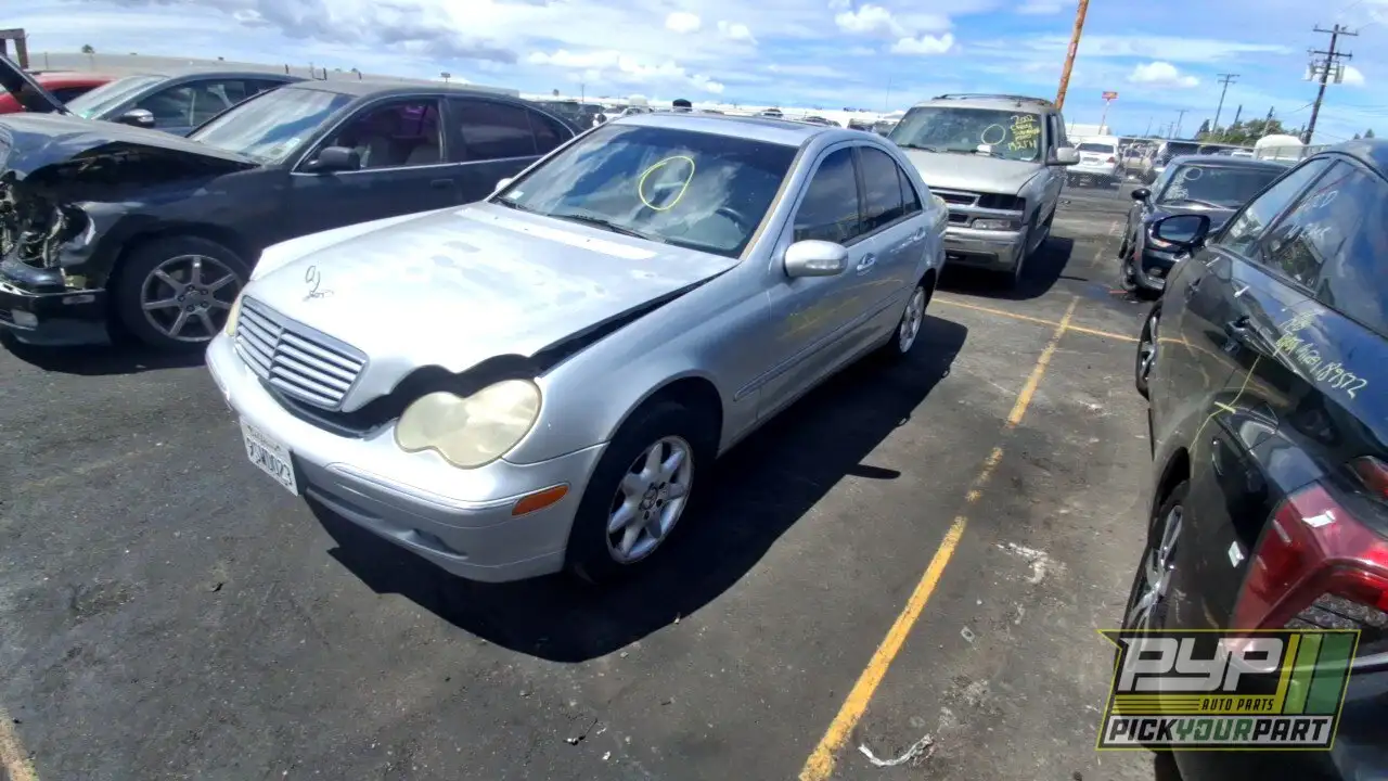 Photo of 2002 Mercedes-Benz C240