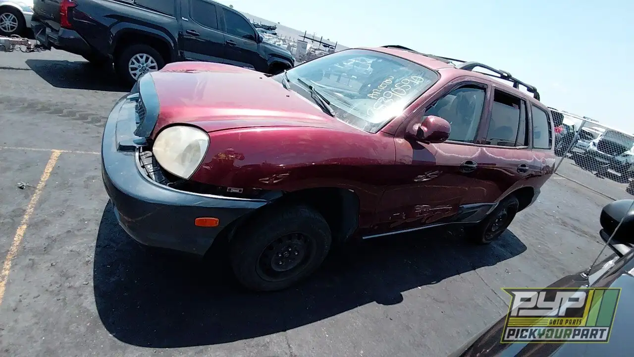 Photo of 2004 Hyundai Santa Fe