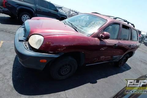 Photo of 2004 Hyundai Santa Fe