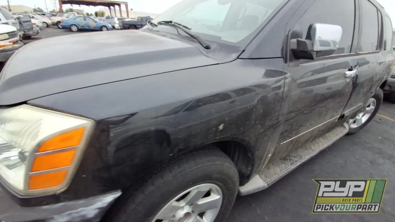 Photo of 2004 Nissan Pathfinder Armada