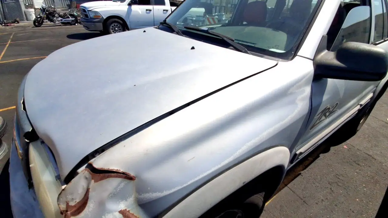 Photo of 2001 Chevrolet Tracker