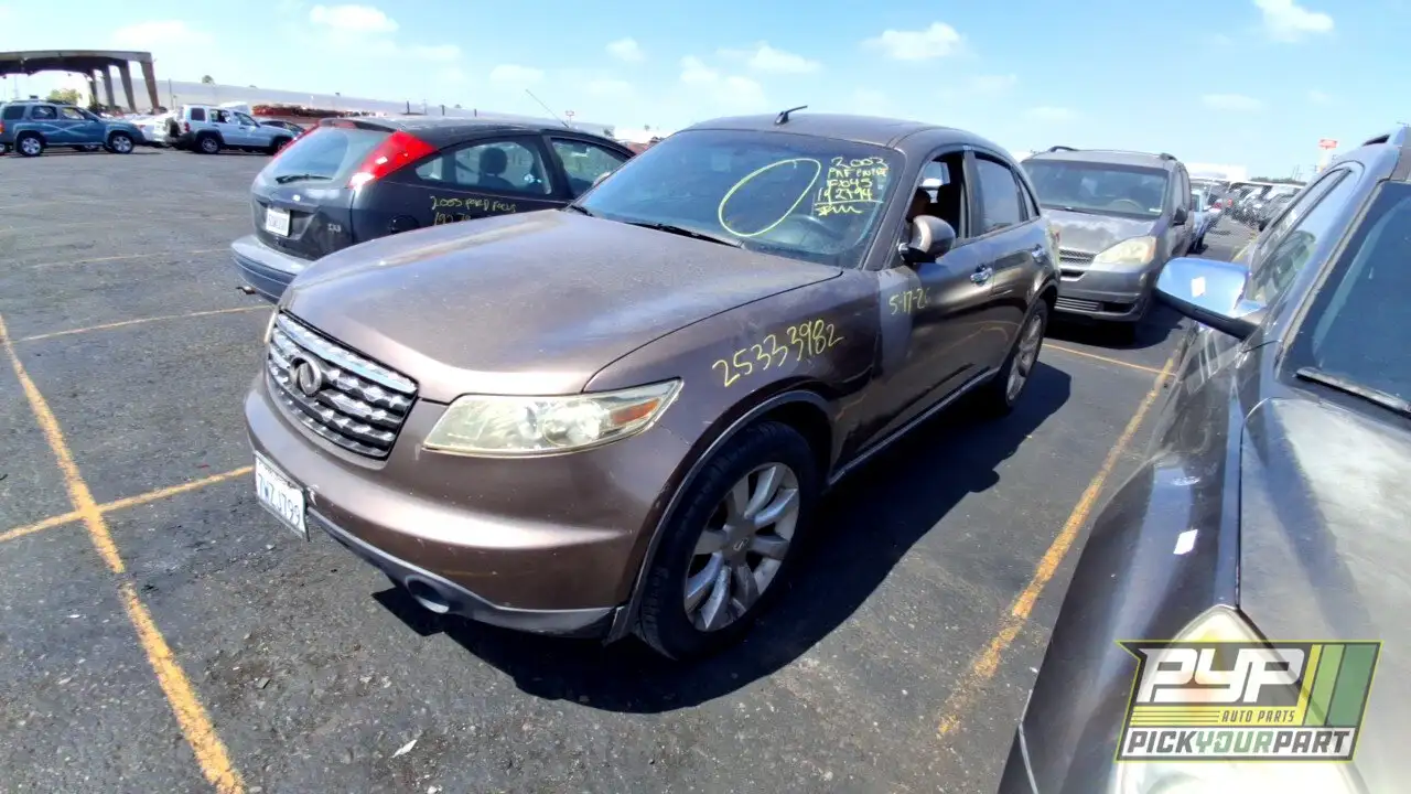Photo of 2003 Infiniti Fx45