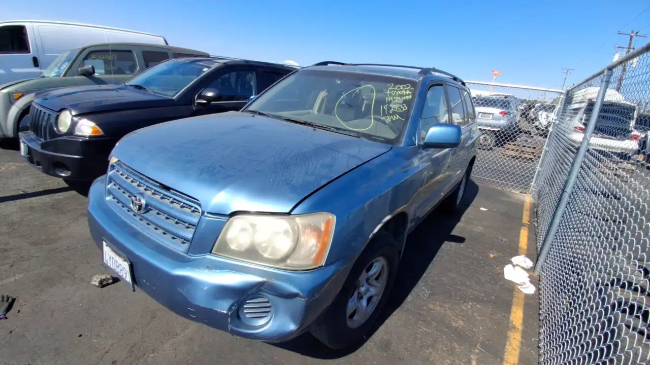 Photo of 2002 Toyota Highlander
