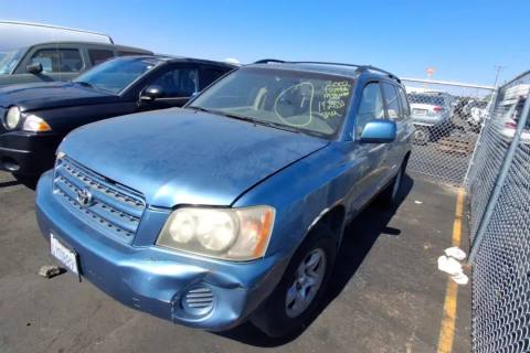 Photo of 2002 Toyota Highlander