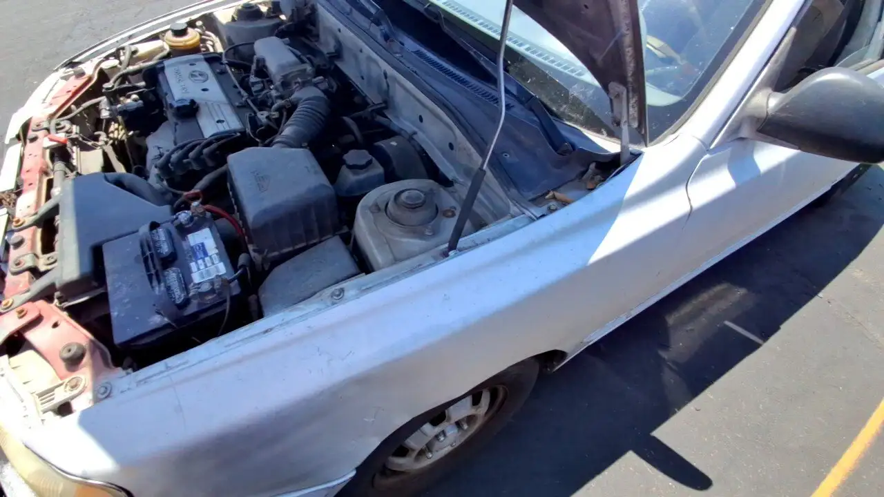 Photo of 2001 Hyundai Accent