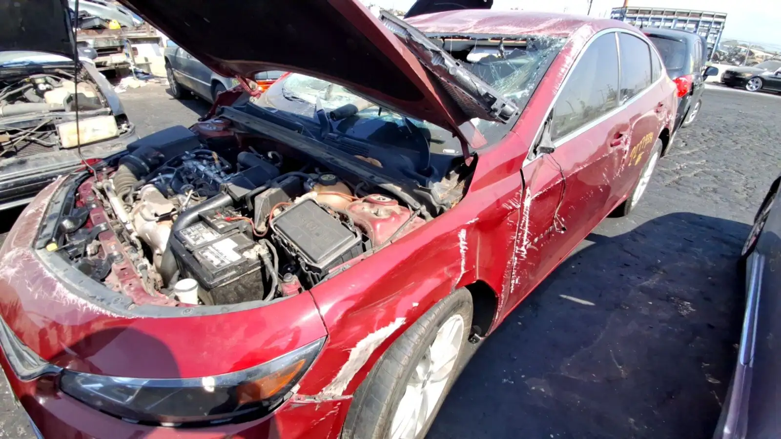 Photo of 2018 Chevrolet Malibu