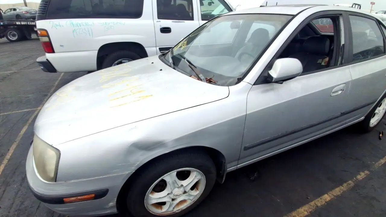 Photo of 2001 Hyundai Elantra