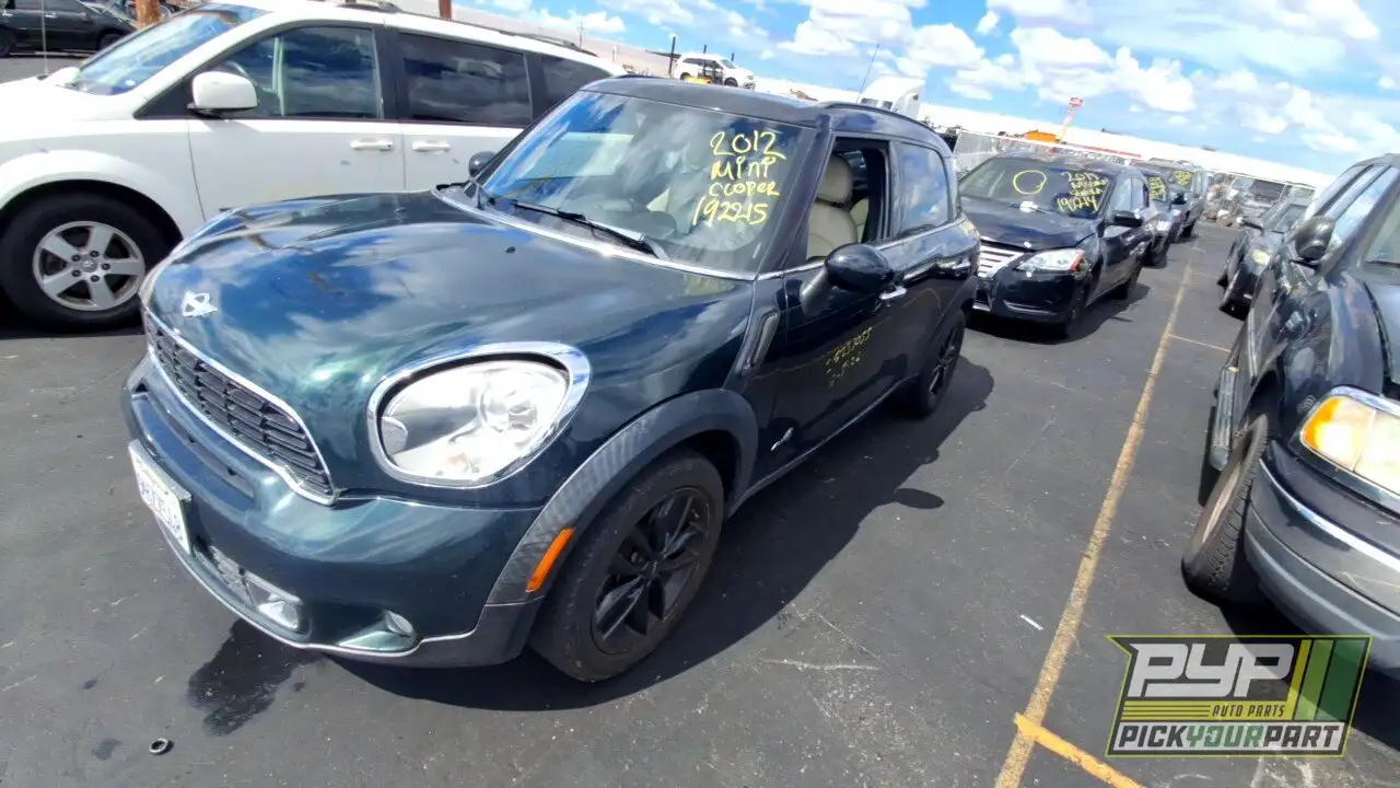 Photo of 2012 Mini Cooper Countryman