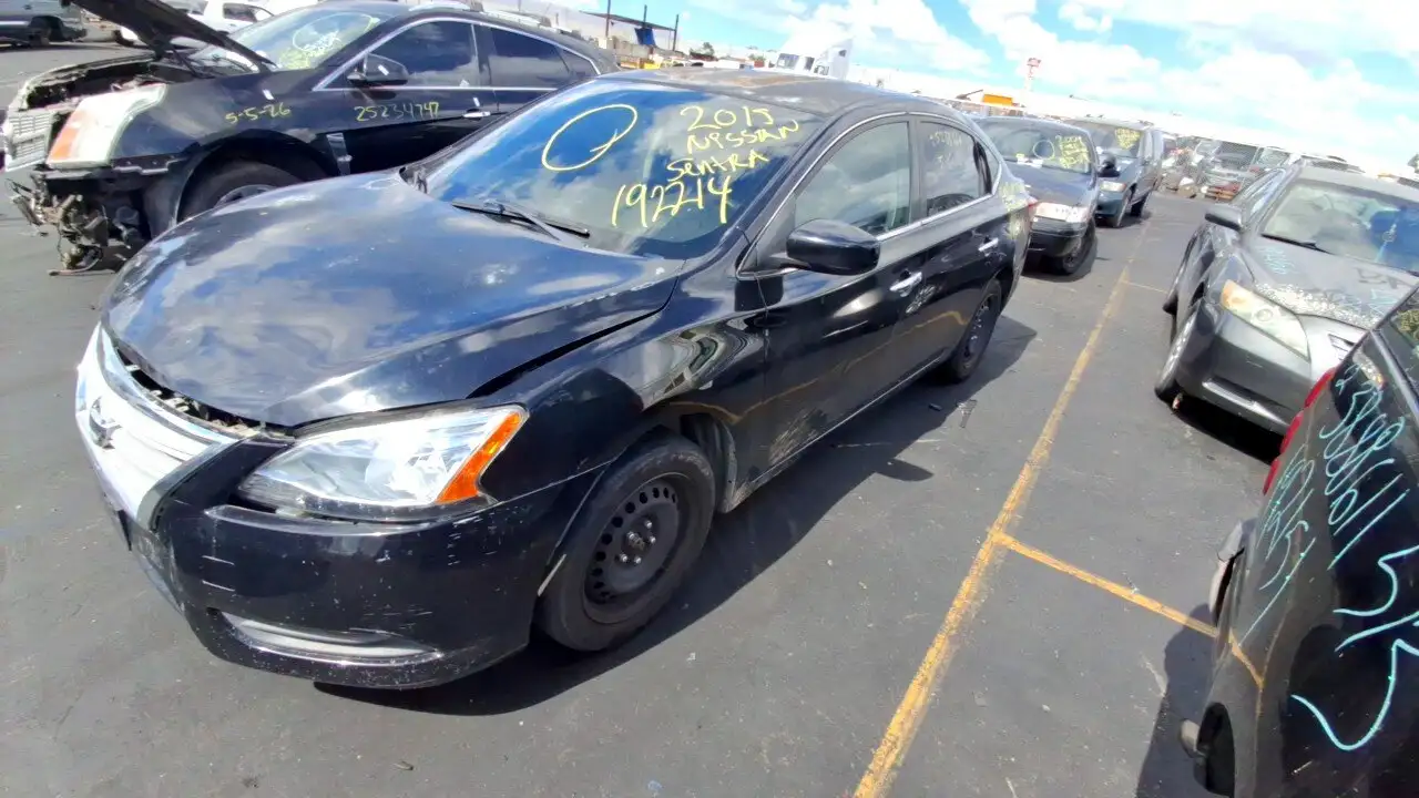 Photo of 2015 Nissan Sentra