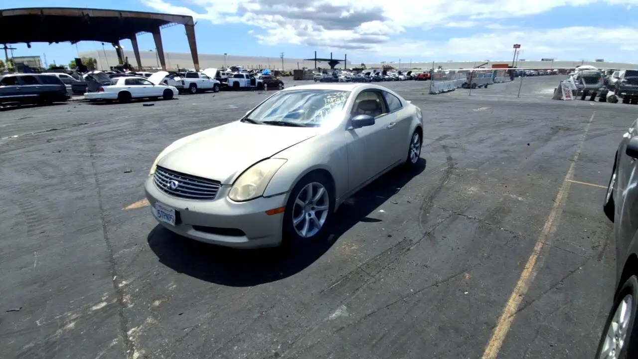 Photo of 2006 Infiniti G35
