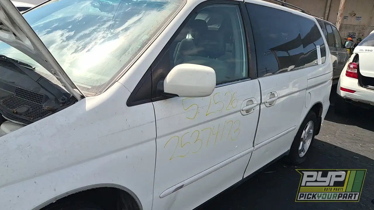Photo of 2001 Honda Odyssey