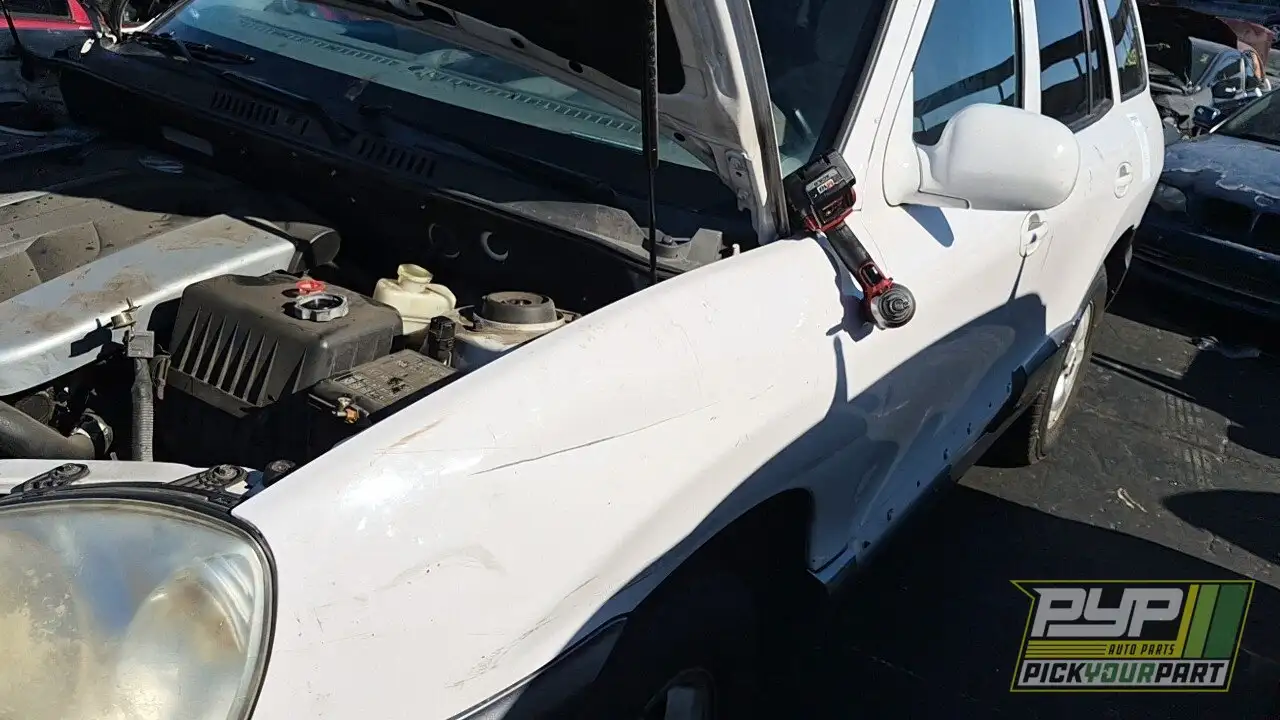 Photo of 2005 Hyundai Santa Fe