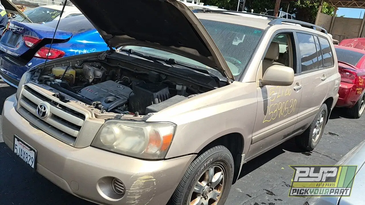 Photo of 2004 Toyota Highlander