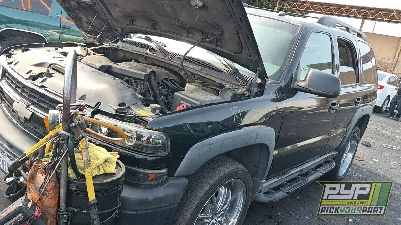 Photo of 2002 Chevrolet Tahoe