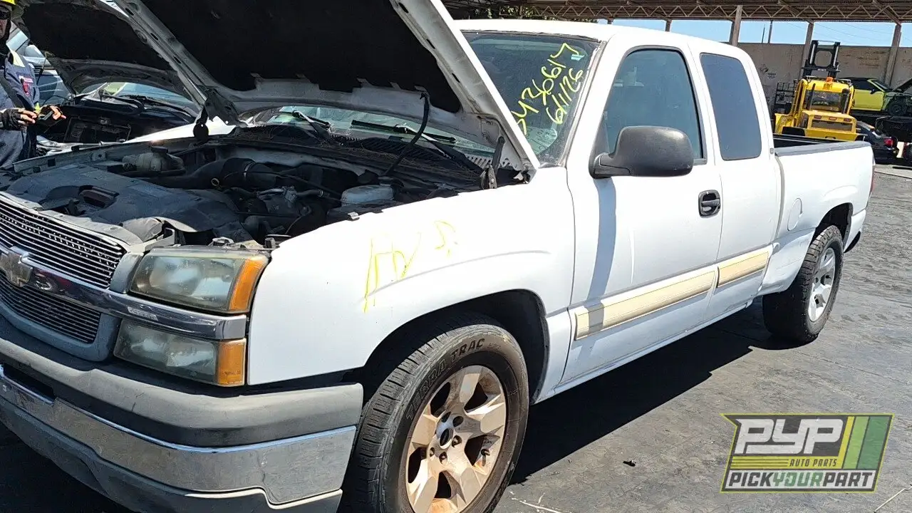 Photo of 2004 Chevrolet Silverado 1500