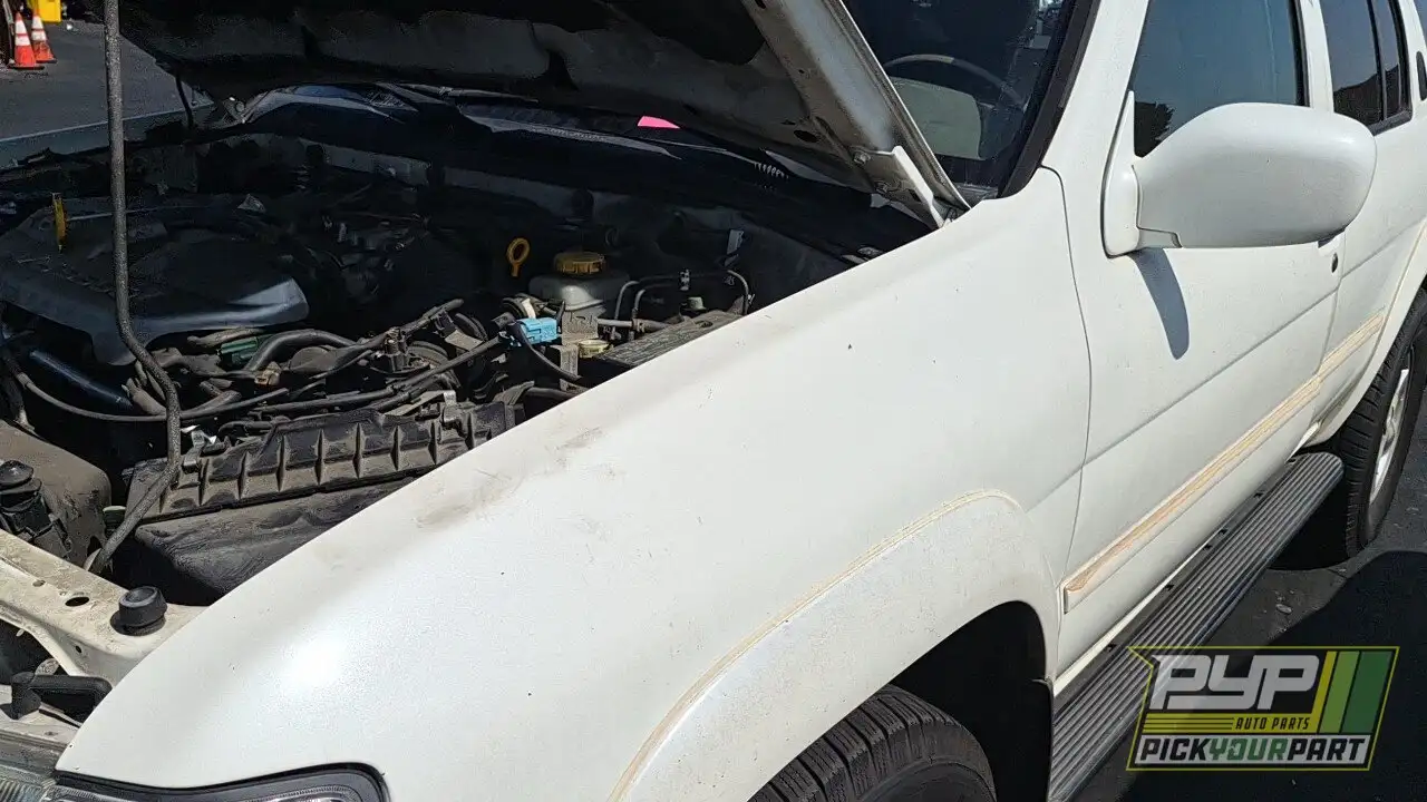 Photo of 2001 Nissan Pathfinder