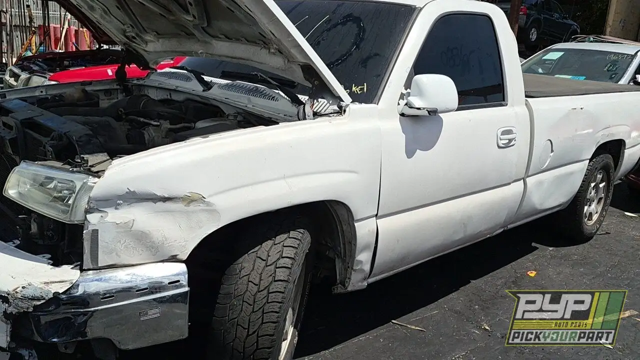 Photo of 2004 Chevrolet Silverado 1500