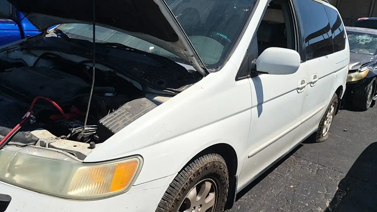 Photo of 2002 Honda Odyssey