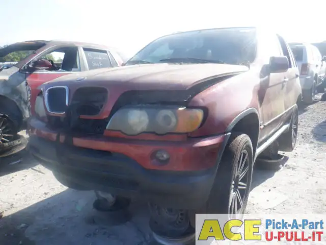 Photo of 2002 Bmw Bmw X5