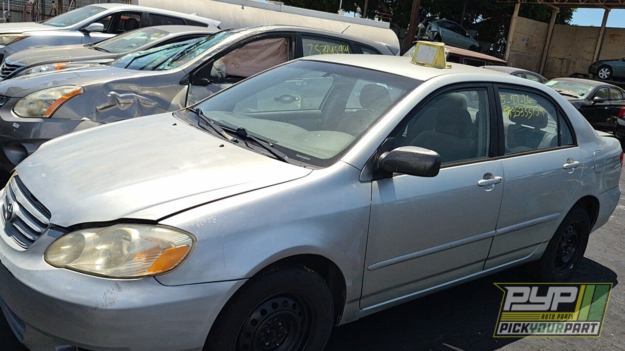 Photo of 2004 Toyota Corolla