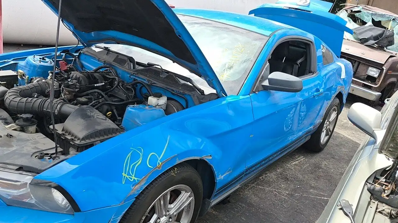 Photo of 2010 Ford Mustang