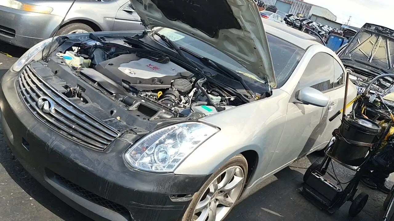Photo of 2003 Infiniti G35