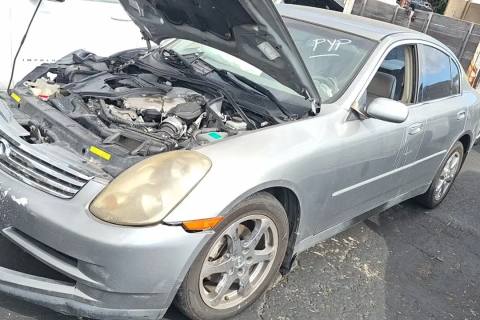 Photo of 2004 Infiniti G35