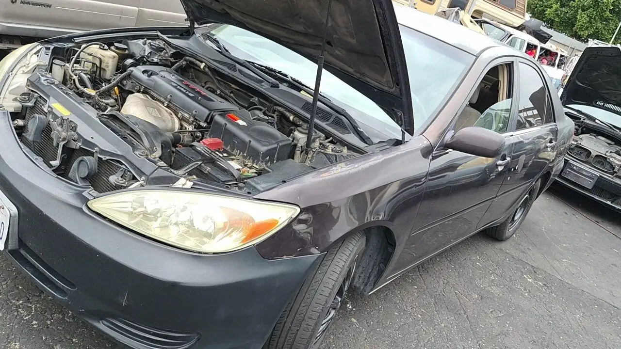 Photo of 2002 Toyota Camry