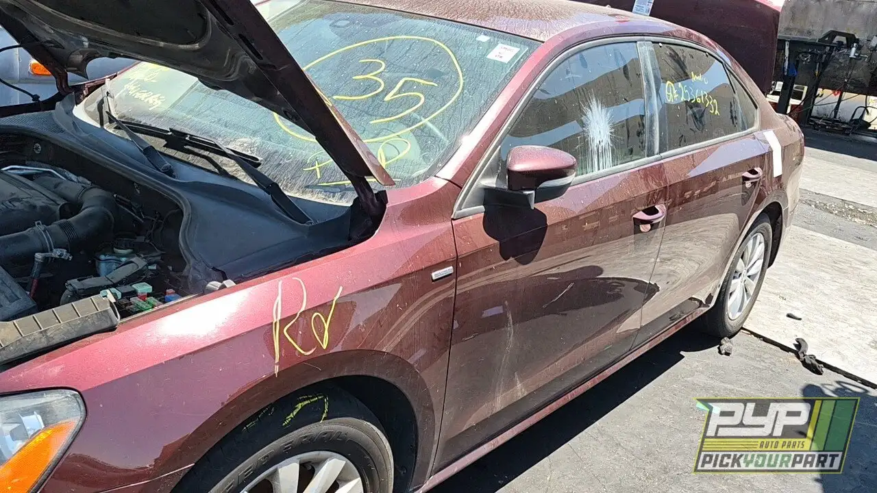 Photo of 2014 Volkswagen Passat