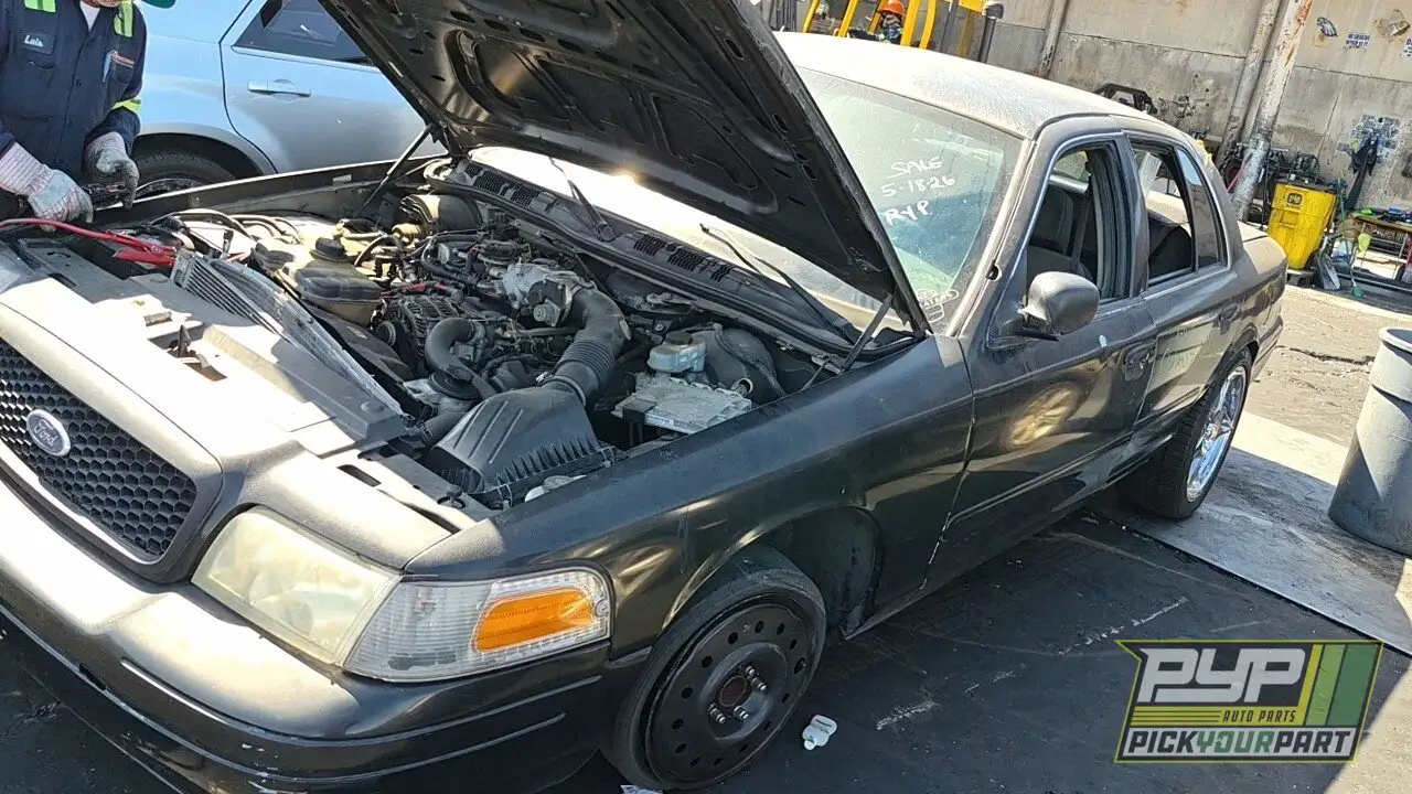 Photo of 2008 Ford Crown Victoria