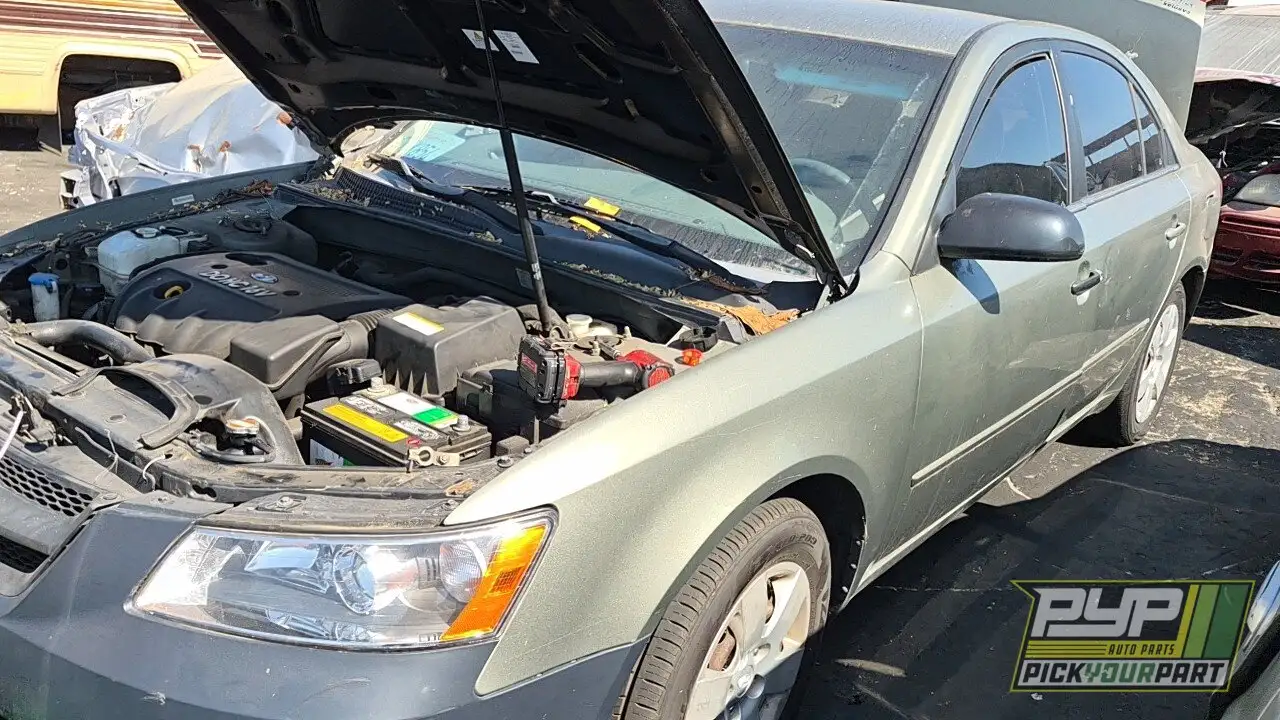 Photo of 2008 Hyundai Sonata