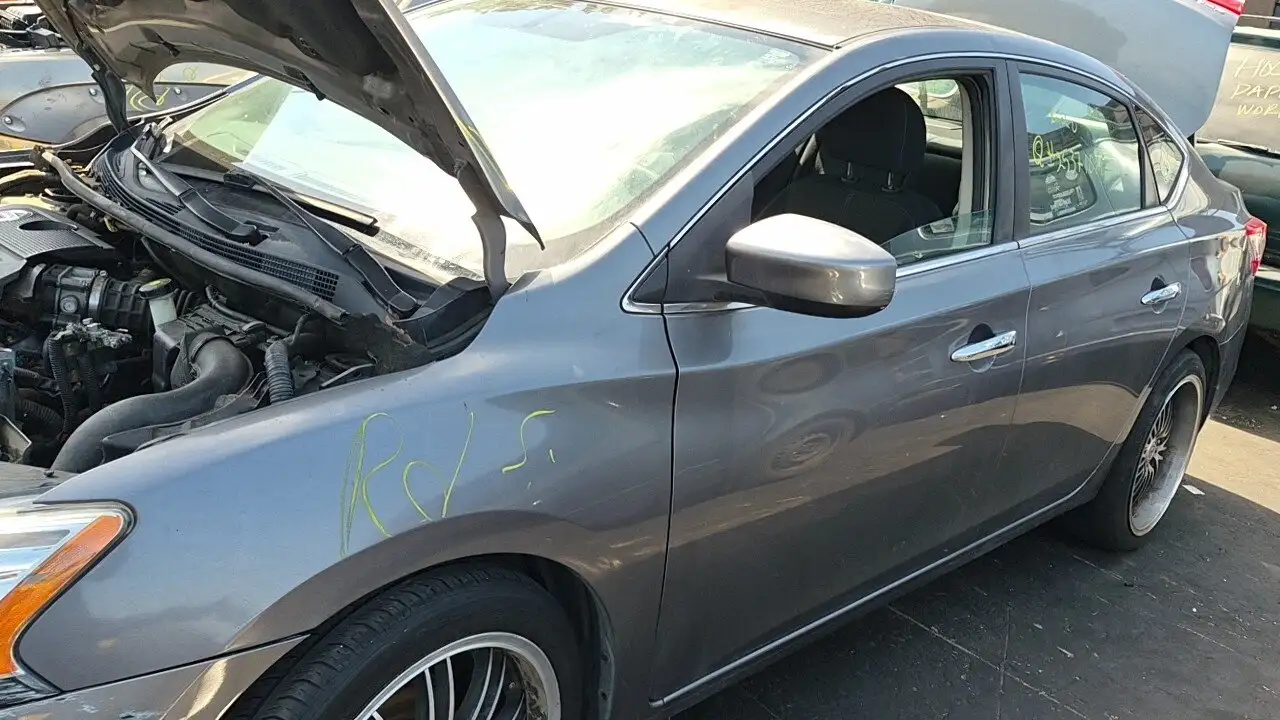 Photo of 2015 Nissan Sentra