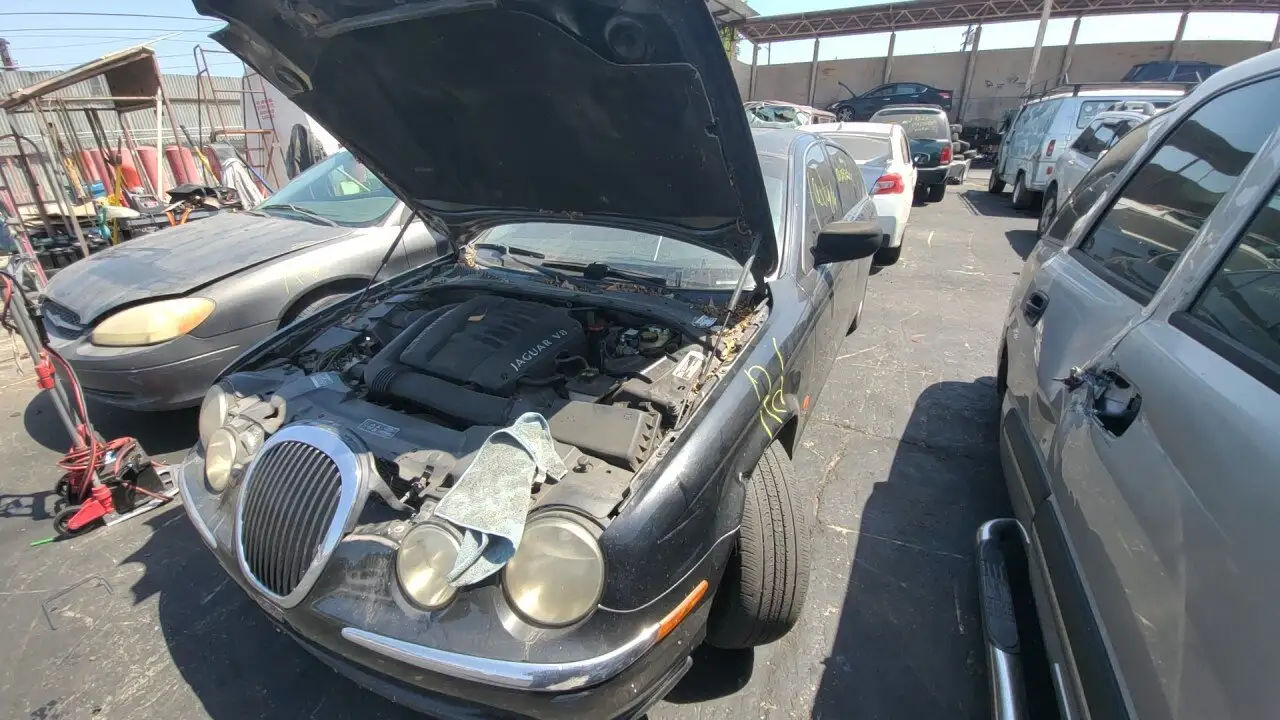 Photo of 2001 Jaguar S-Type