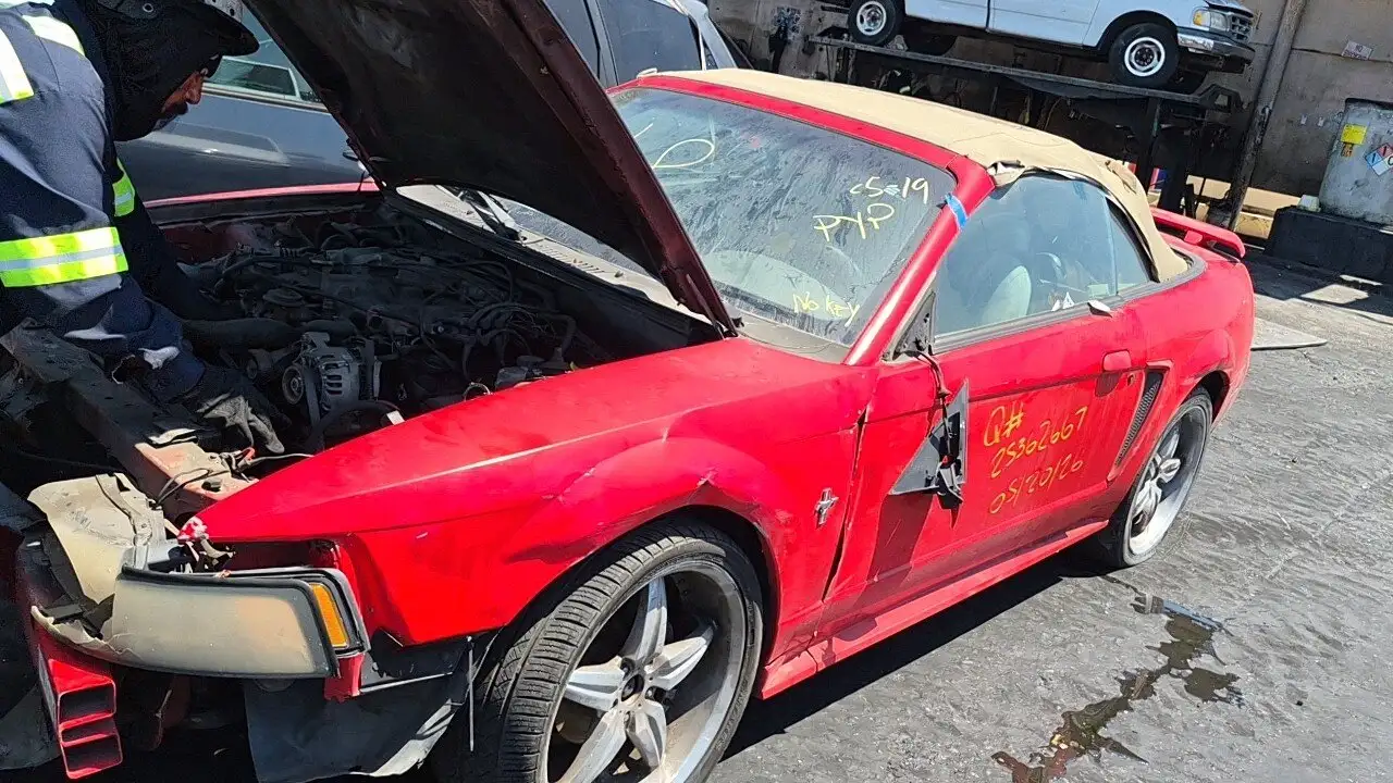 Photo of 2001 Ford Mustang