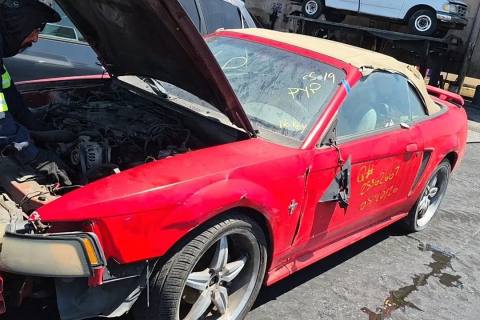 Photo of 2001 Ford Mustang