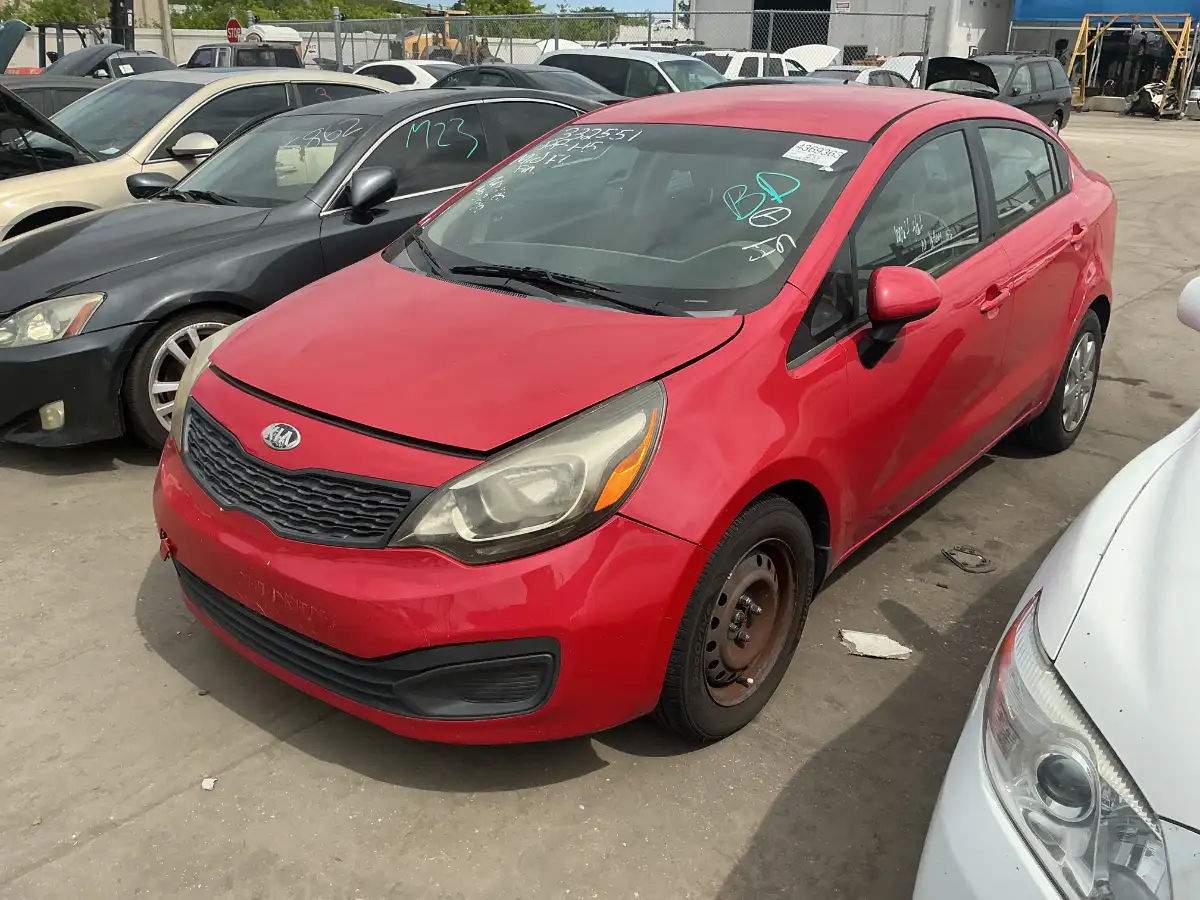 Photo of 2014 Kia Rio