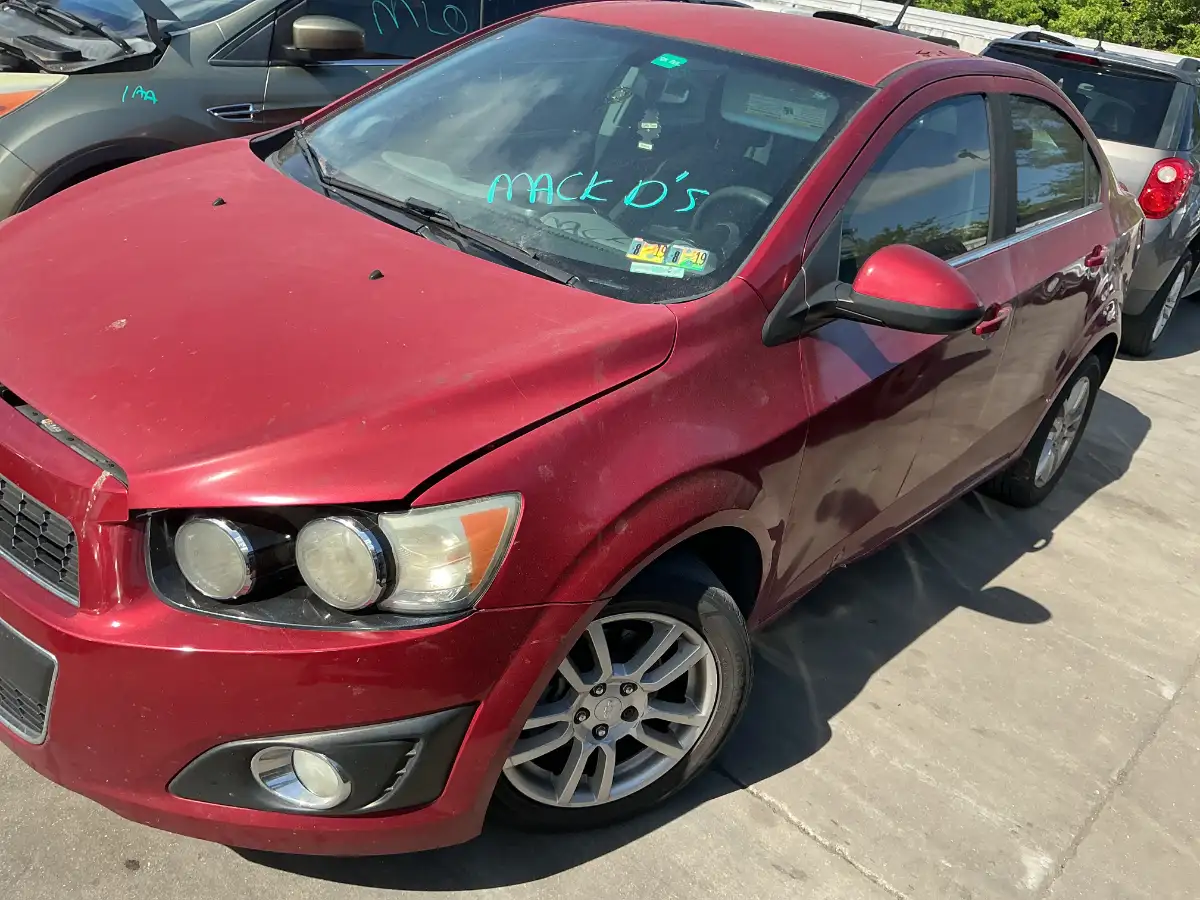 Photo of 2014 Chevrolet Sonic