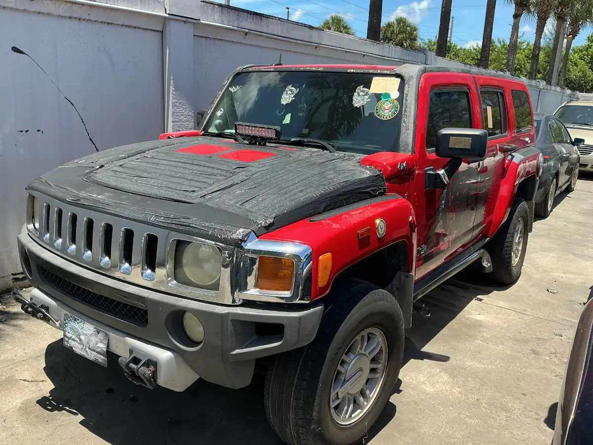 Photo of 2009 Hummer H3