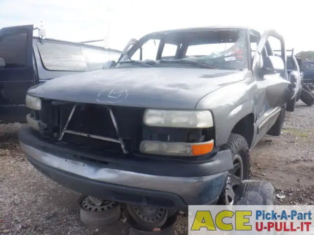 Photo of 2002 Chevrolet Silverado 1500 Pickup