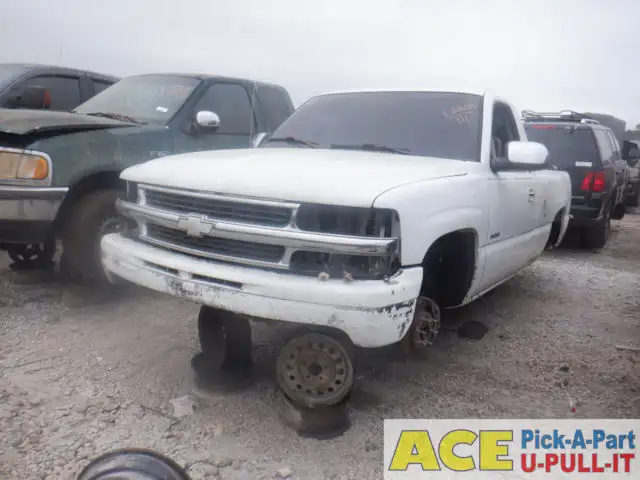 Photo of 2001 Chevrolet Silverado 1500 Pickup