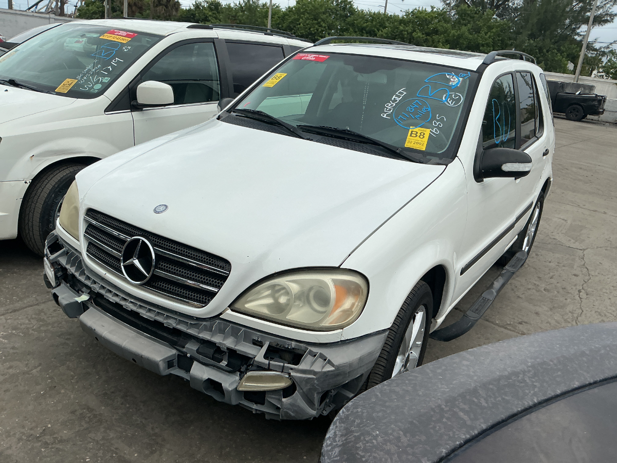 Photo of 2002 Mercedes-Benz M-Class