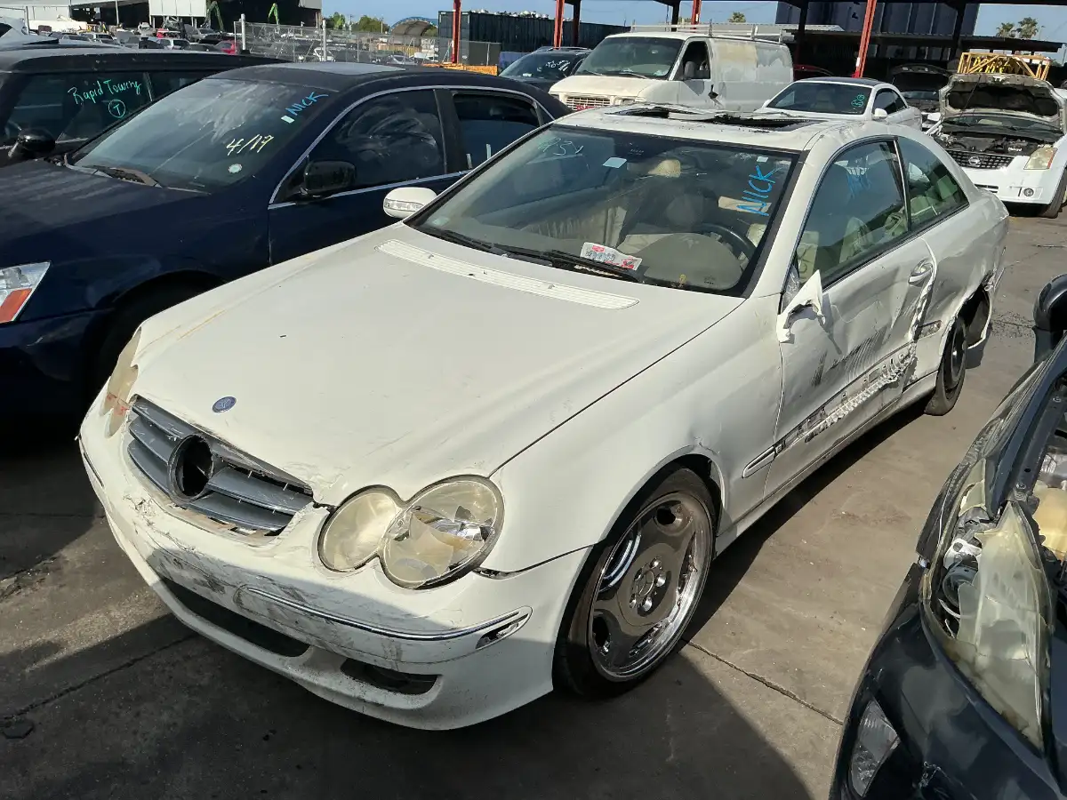 Photo of 2008 Mercedes-Benz Clk-Class